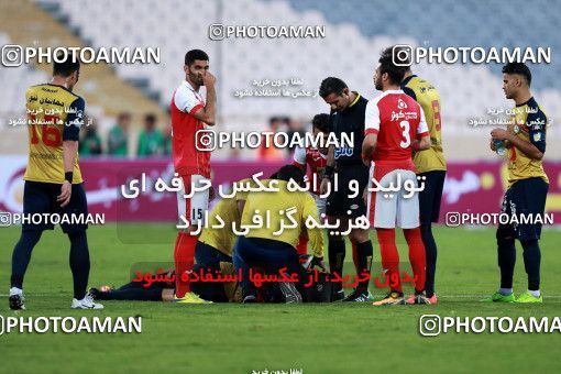 906995, Tehran, , جام حذفی فوتبال ایران, 1.16 round, Khorramshahr Cup, Persepolis 2 v 0 Naft Tehran on 2017/10/21 at Azadi Stadium