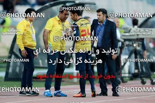 907157, Tehran, , Iranian Hazfi Cup, 1.16 round, Khorramshahr Cup, Persepolis 2 v ۰ Naft Tehran on 2017/10/21 at Azadi Stadium