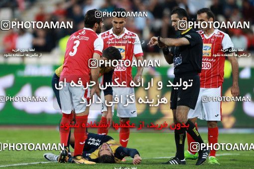 907146, Tehran, , جام حذفی فوتبال ایران, 1.16 round, Khorramshahr Cup, Persepolis 2 v 0 Naft Tehran on 2017/10/21 at Azadi Stadium