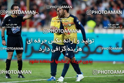 907027, Tehran, , جام حذفی فوتبال ایران, 1/16 stage, Khorramshahr Cup, Persepolis 2 v 0 Naft Tehran on 2017/10/21 at Azadi Stadium