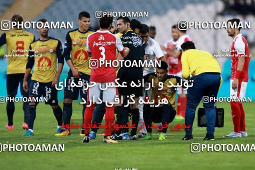 906934, Tehran, , Iranian Hazfi Cup, 1.16 round, Khorramshahr Cup, Persepolis 2 v ۰ Naft Tehran on 2017/10/21 at Azadi Stadium