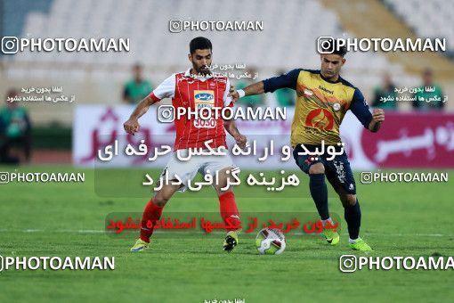 906910, Tehran, , Iranian Hazfi Cup, 1.16 round, Khorramshahr Cup, Persepolis 2 v ۰ Naft Tehran on 2017/10/21 at Azadi Stadium