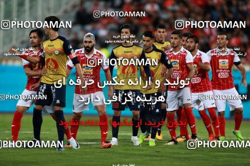 906936, Tehran, , Iranian Hazfi Cup, 1.16 round, Khorramshahr Cup, Persepolis 2 v ۰ Naft Tehran on 2017/10/21 at Azadi Stadium