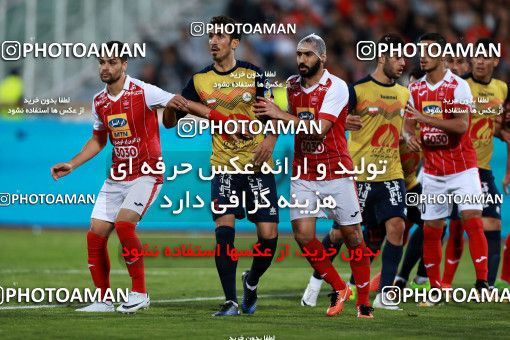 907183, Tehran, , جام حذفی فوتبال ایران, 1.16 round, Khorramshahr Cup, Persepolis 2 v 0 Naft Tehran on 2017/10/21 at Azadi Stadium