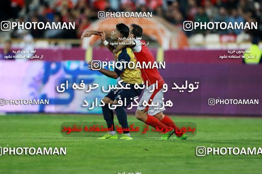 906920, Tehran, , جام حذفی فوتبال ایران, 1.16 round, Khorramshahr Cup, Persepolis 2 v 0 Naft Tehran on 2017/10/21 at Azadi Stadium