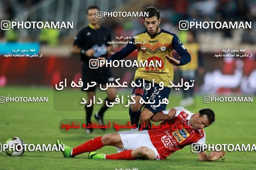 906977, Tehran, , جام حذفی فوتبال ایران, 1.16 round, Khorramshahr Cup, Persepolis 2 v 0 Naft Tehran on 2017/10/21 at Azadi Stadium