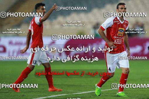 907240, Tehran, , جام حذفی فوتبال ایران, 1.16 round, Khorramshahr Cup, Persepolis 2 v 0 Naft Tehran on 2017/10/21 at Azadi Stadium