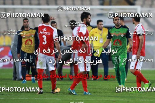 907018, Tehran, , جام حذفی فوتبال ایران, 1.16 round, Khorramshahr Cup, Persepolis 2 v 0 Naft Tehran on 2017/10/21 at Azadi Stadium