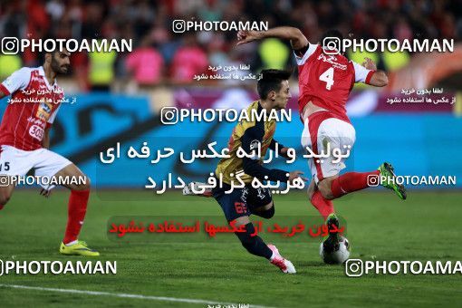 907417, Tehran, , جام حذفی فوتبال ایران, 1.16 round, Khorramshahr Cup, Persepolis 2 v 0 Naft Tehran on 2017/10/21 at Azadi Stadium