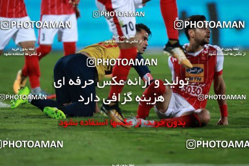 907296, Tehran, , جام حذفی فوتبال ایران, 1.16 round, Khorramshahr Cup, Persepolis 2 v 0 Naft Tehran on 2017/10/21 at Azadi Stadium