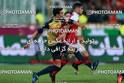 915574, Tehran, , جام حذفی فوتبال ایران, 1.16 round, Khorramshahr Cup, Persepolis 2 v 0 Naft Tehran on 2017/10/21 at Azadi Stadium