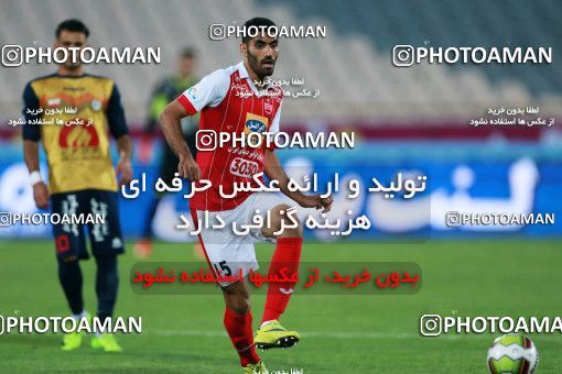 915811, Tehran, , جام حذفی فوتبال ایران, 1.16 round, Khorramshahr Cup, Persepolis 2 v 0 Naft Tehran on 2017/10/21 at Azadi Stadium