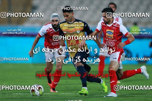 915637, Tehran, , Iranian Hazfi Cup, 1.16 round, Khorramshahr Cup, Persepolis 2 v ۰ Naft Tehran on 2017/10/21 at Azadi Stadium