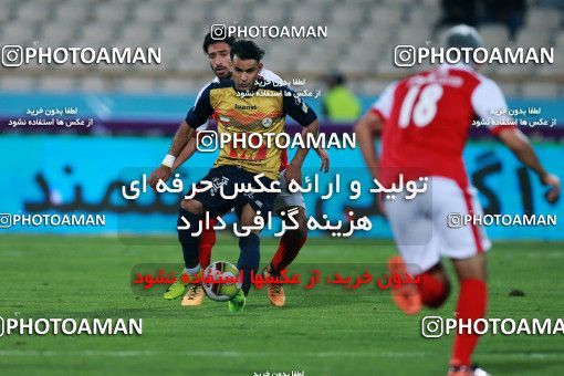 915723, Tehran, , Iranian Hazfi Cup, 1.16 round, Khorramshahr Cup, Persepolis 2 v ۰ Naft Tehran on 2017/10/21 at Azadi Stadium