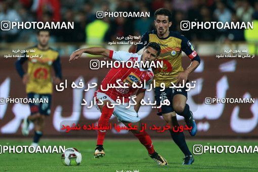 915687, Tehran, , جام حذفی فوتبال ایران, 1.16 round, Khorramshahr Cup, Persepolis 2 v 0 Naft Tehran on 2017/10/21 at Azadi Stadium