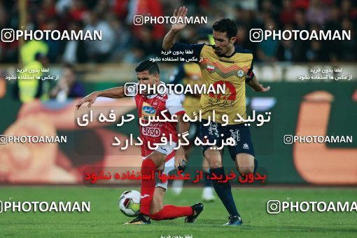 915730, Tehran, , جام حذفی فوتبال ایران, 1.16 round, Khorramshahr Cup, Persepolis 2 v 0 Naft Tehran on 2017/10/21 at Azadi Stadium