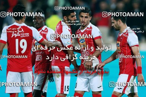 915491, Tehran, , جام حذفی فوتبال ایران, 1.16 round, Khorramshahr Cup, Persepolis 2 v 0 Naft Tehran on 2017/10/21 at Azadi Stadium