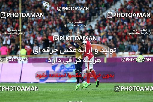 915245, Tehran, , جام حذفی فوتبال ایران, 1.16 round, Khorramshahr Cup, Persepolis 2 v 0 Naft Tehran on 2017/10/21 at Azadi Stadium