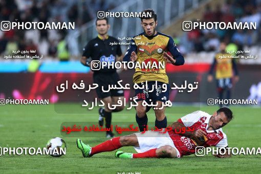 915319, Tehran, , جام حذفی فوتبال ایران, 1.16 round, Khorramshahr Cup, Persepolis 2 v 0 Naft Tehran on 2017/10/21 at Azadi Stadium