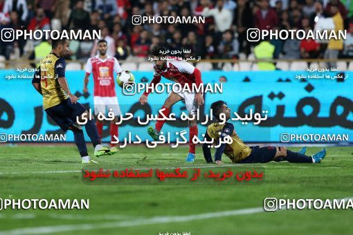 915280, Tehran, , جام حذفی فوتبال ایران, 1/16 stage, Khorramshahr Cup, Persepolis 2 v 0 Naft Tehran on 2017/10/21 at Azadi Stadium