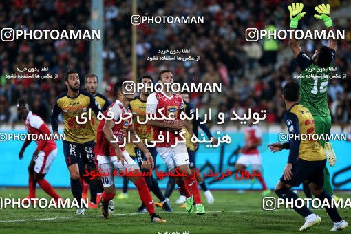 915270, Tehran, , جام حذفی فوتبال ایران, 1.16 round, Khorramshahr Cup, Persepolis 2 v 0 Naft Tehran on 2017/10/21 at Azadi Stadium