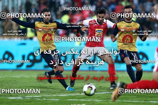 915275, Tehran, , Iranian Hazfi Cup, 1.16 round, Khorramshahr Cup, Persepolis 2 v ۰ Naft Tehran on 2017/10/21 at Azadi Stadium