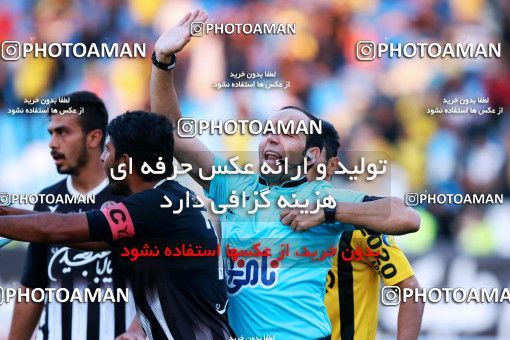 918295, Isfahan, [*parameter:4*], Iran Pro League، Persian Gulf Cup، 2017-18 season، First Leg، Week 9، Sepahan 2 v ۰ Siah Jamegan on 2017/10/12 at Naghsh-e Jahan Stadium