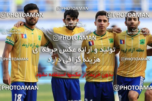 911127, Mashhad, [*parameter:4*], Iran Pro League، Persian Gulf Cup، 2017-18 season، First Leg، Week 10، Siah Jamegan ۰ v ۱ Sanat Naft Abadan on 2017/10/19 at 