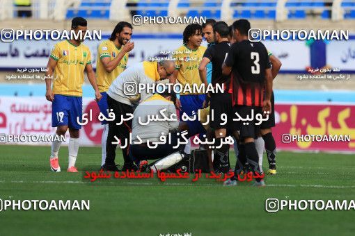 910901, Mashhad, [*parameter:4*], Iran Pro League، Persian Gulf Cup، 2017-18 season، First Leg، Week 10، Siah Jamegan ۰ v ۱ Sanat Naft Abadan on 2017/10/19 at 