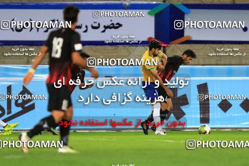 911009, Mashhad, [*parameter:4*], Iran Pro League، Persian Gulf Cup، 2017-18 season، First Leg، Week 10، Siah Jamegan ۰ v ۱ Sanat Naft Abadan on 2017/10/19 at 