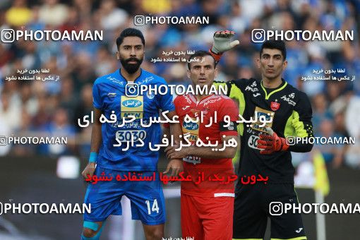 933207, Tehran, [*parameter:4*], Iran Pro League، Persian Gulf Cup، 2017-18 season، First Leg، Week 10، Persepolis ۱ v ۰ Esteghlal on 2017/10/26 at Azadi Stadium