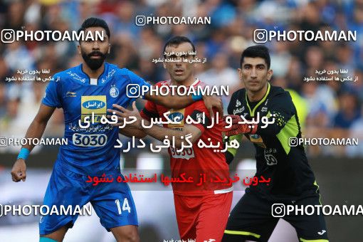 933221, Tehran, [*parameter:4*], Iran Pro League، Persian Gulf Cup، 2017-18 season، First Leg، Week 10، Persepolis ۱ v ۰ Esteghlal on 2017/10/26 at Azadi Stadium