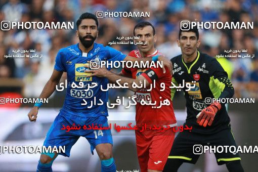 933278, Tehran, [*parameter:4*], Iran Pro League، Persian Gulf Cup، 2017-18 season، First Leg، Week 10، Persepolis ۱ v ۰ Esteghlal on 2017/10/26 at Azadi Stadium