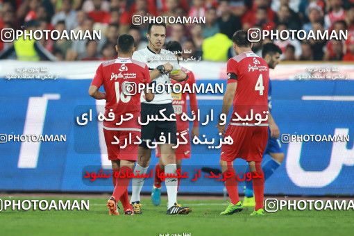 933380, Tehran, [*parameter:4*], Iran Pro League، Persian Gulf Cup، 2017-18 season، First Leg، Week 10، Persepolis ۱ v ۰ Esteghlal on 2017/10/26 at Azadi Stadium