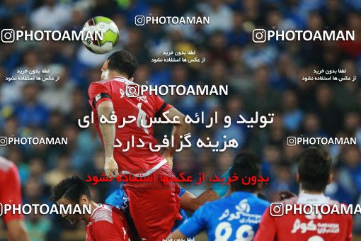 933368, Tehran, [*parameter:4*], Iran Pro League، Persian Gulf Cup، 2017-18 season، First Leg، Week 10، Persepolis ۱ v ۰ Esteghlal on 2017/10/26 at Azadi Stadium