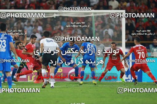 933591, Tehran, [*parameter:4*], Iran Pro League، Persian Gulf Cup، 2017-18 season، First Leg، Week 10، Persepolis ۱ v ۰ Esteghlal on 2017/10/26 at Azadi Stadium