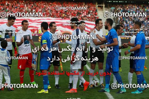 911803, Tehran, [*parameter:4*], Iran Pro League، Persian Gulf Cup، 2017-18 season، First Leg، Week 10، Persepolis ۱ v ۰ Esteghlal on 2017/10/26 at Azadi Stadium