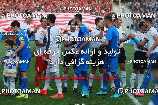 911810, Tehran, [*parameter:4*], Iran Pro League، Persian Gulf Cup، 2017-18 season، First Leg، Week 10، Persepolis ۱ v ۰ Esteghlal on 2017/10/26 at Azadi Stadium