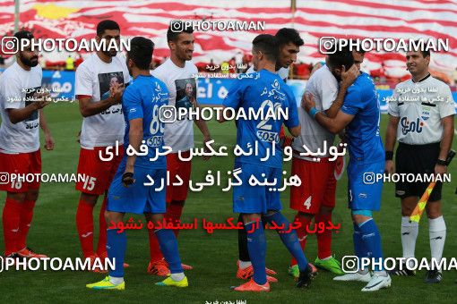 911734, Tehran, [*parameter:4*], Iran Pro League، Persian Gulf Cup، 2017-18 season، First Leg، Week 10، Persepolis ۱ v ۰ Esteghlal on 2017/10/26 at Azadi Stadium