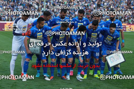 911797, Tehran, [*parameter:4*], Iran Pro League، Persian Gulf Cup، 2017-18 season، First Leg، Week 10، Persepolis ۱ v ۰ Esteghlal on 2017/10/26 at Azadi Stadium