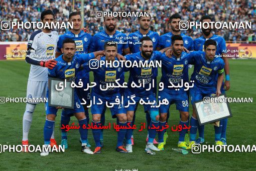 911737, Tehran, [*parameter:4*], Iran Pro League، Persian Gulf Cup، 2017-18 season، First Leg، Week 10، Persepolis ۱ v ۰ Esteghlal on 2017/10/26 at Azadi Stadium