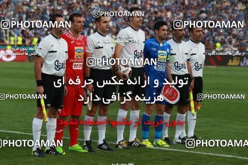 911756, Tehran, [*parameter:4*], Iran Pro League، Persian Gulf Cup، 2017-18 season، First Leg، Week 10، Persepolis ۱ v ۰ Esteghlal on 2017/10/26 at Azadi Stadium