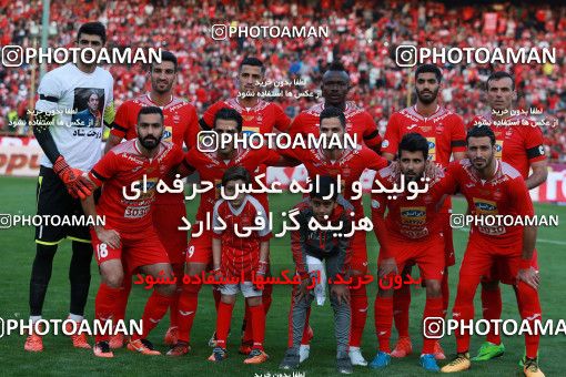 911802, Tehran, [*parameter:4*], Iran Pro League، Persian Gulf Cup، 2017-18 season، First Leg، Week 10، Persepolis ۱ v ۰ Esteghlal on 2017/10/26 at Azadi Stadium