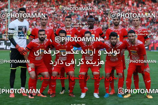 911791, Tehran, [*parameter:4*], Iran Pro League، Persian Gulf Cup، 2017-18 season، First Leg، Week 10، Persepolis ۱ v ۰ Esteghlal on 2017/10/26 at Azadi Stadium