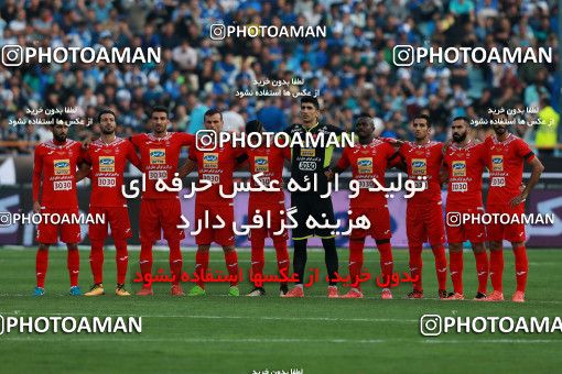 911755, Tehran, [*parameter:4*], Iran Pro League، Persian Gulf Cup، 2017-18 season، First Leg، Week 10، Persepolis ۱ v ۰ Esteghlal on 2017/10/26 at Azadi Stadium