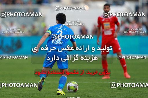 911745, Tehran, [*parameter:4*], Iran Pro League، Persian Gulf Cup، 2017-18 season، First Leg، Week 10، Persepolis ۱ v ۰ Esteghlal on 2017/10/26 at Azadi Stadium