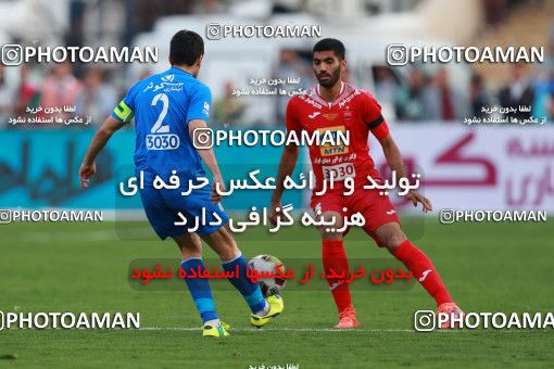 911729, Tehran, [*parameter:4*], Iran Pro League، Persian Gulf Cup، 2017-18 season، First Leg، Week 10، Persepolis ۱ v ۰ Esteghlal on 2017/10/26 at Azadi Stadium