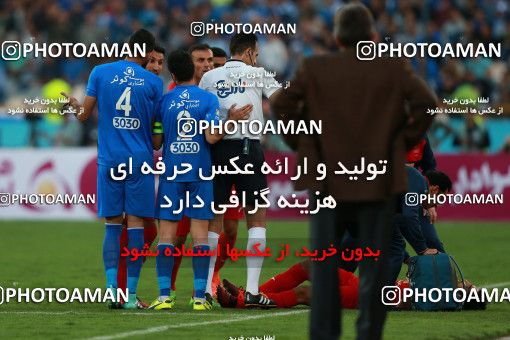 912561, Tehran, [*parameter:4*], Iran Pro League، Persian Gulf Cup، 2017-18 season، First Leg، Week 10، Persepolis ۱ v ۰ Esteghlal on 2017/10/26 at Azadi Stadium