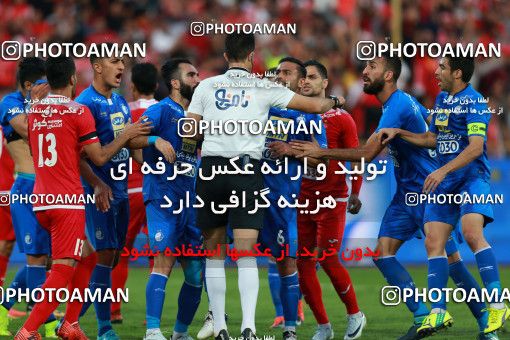 912657, Tehran, [*parameter:4*], Iran Pro League، Persian Gulf Cup، 2017-18 season، First Leg، Week 10، Persepolis ۱ v ۰ Esteghlal on 2017/10/26 at Azadi Stadium