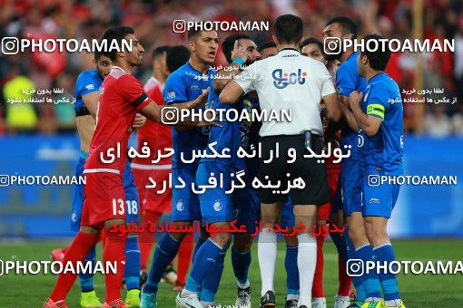 912640, Tehran, [*parameter:4*], Iran Pro League، Persian Gulf Cup، 2017-18 season، First Leg، Week 10، Persepolis ۱ v ۰ Esteghlal on 2017/10/26 at Azadi Stadium